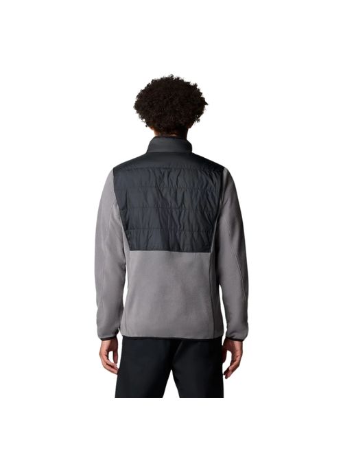 Jaqueta Columbia Basin Butte II Fleece Masculina - Preta