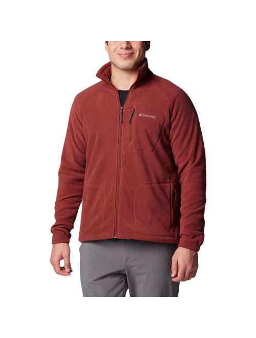 Jaqueta Columbia Fast Trek II Fleece Masculina - Vermelha