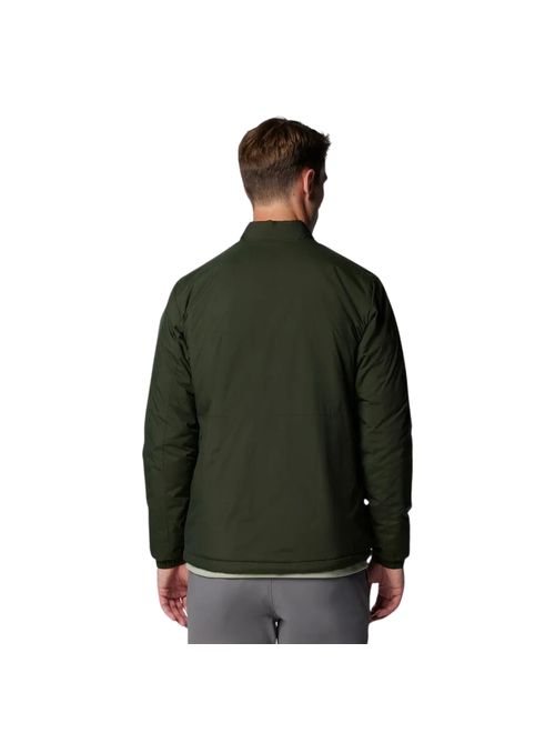 Jaqueta Columbia Black Mesa Masculina - Verde Escuro