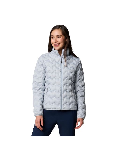 Jaqueta Columbia Delta Ridge Down II Feminina - Cinza