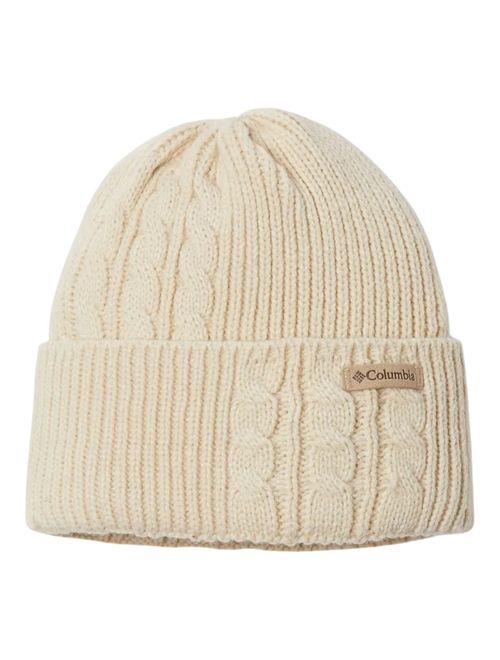 Touca Columbia Agate Pass Cable Knit Unissex - Creme