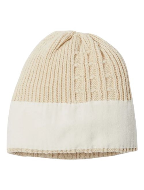 Touca Columbia Agate Pass Cable Knit Unissex - Creme