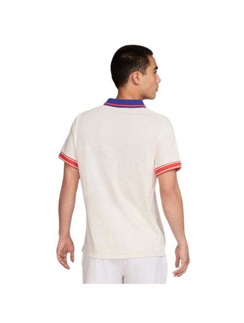 Camisa Polo Nike NikeCourt Heritage Masculino - Branco