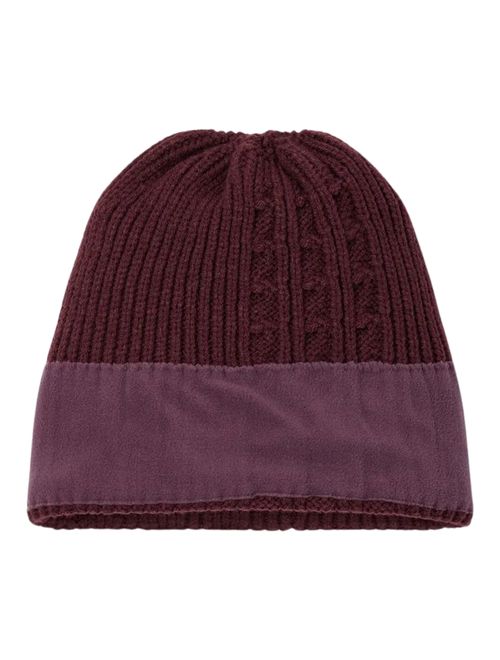 Touca Columbia Agate Pass Cable Knit Unissex - Vinho