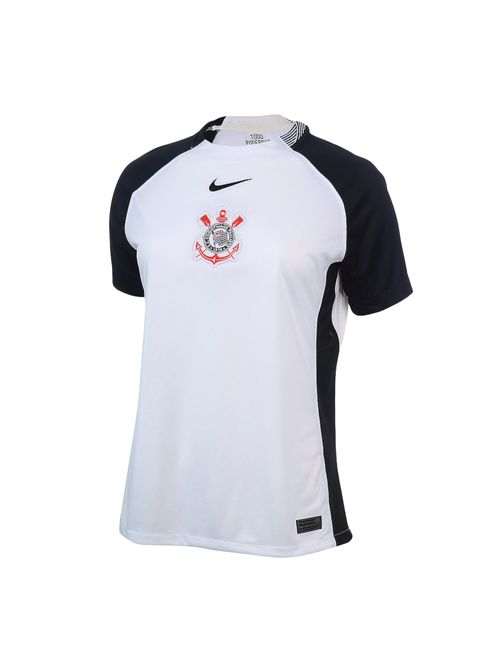 Camisa Corinthians I 25/26 Nike Feminina - Branco