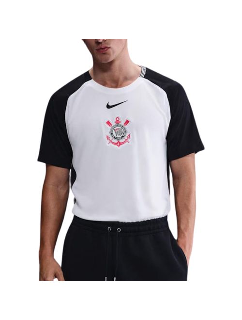 Camisa Corinthians I 25/26 Nike Masculina - Branco
