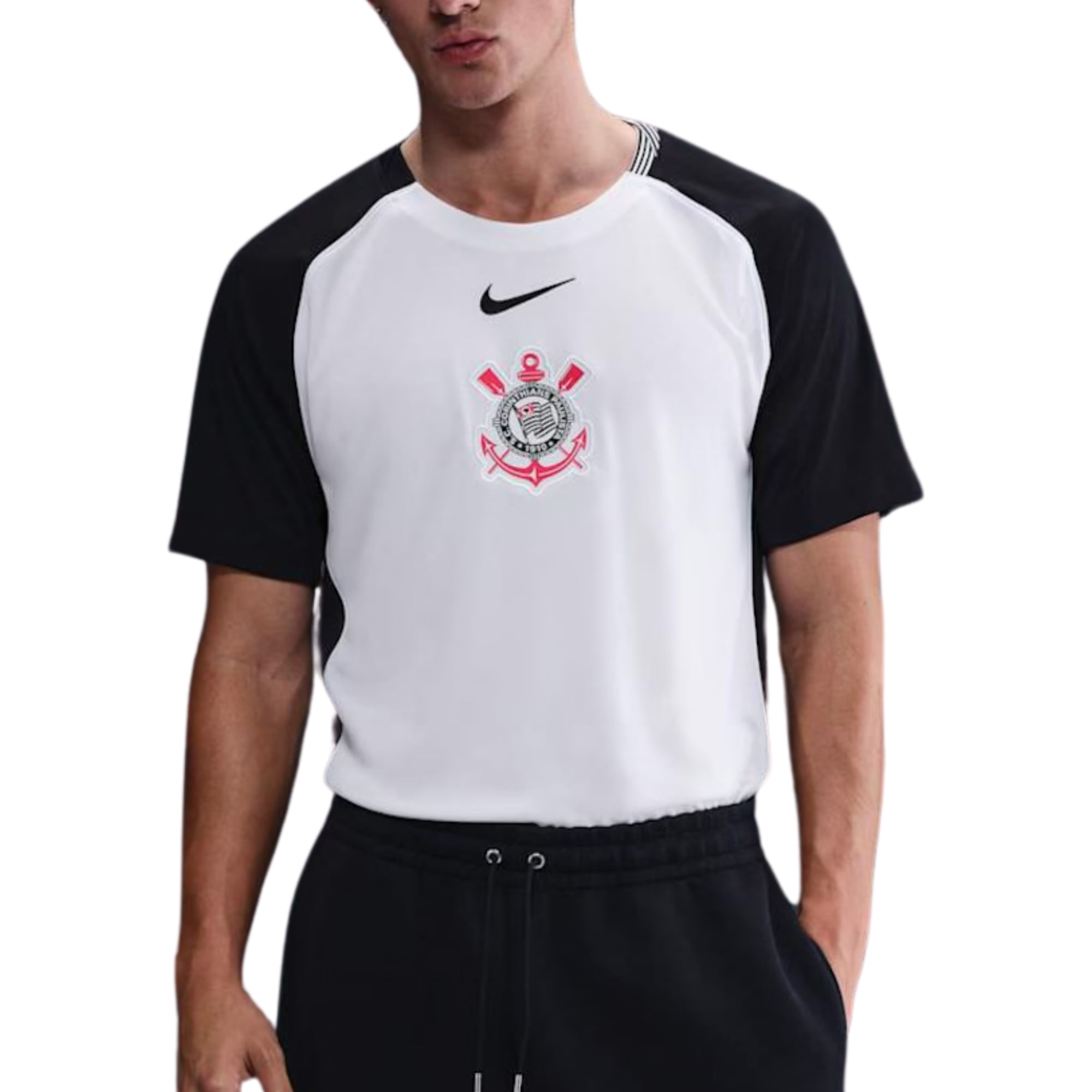 Camisa Corinthians I 25/26 Nike Masculina - Branco