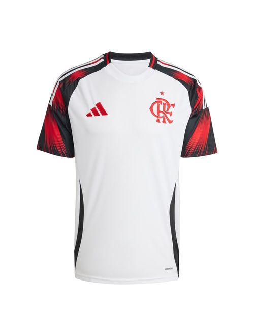 Camisa Flamengo II 25/26 Adidas Masculina - Branca