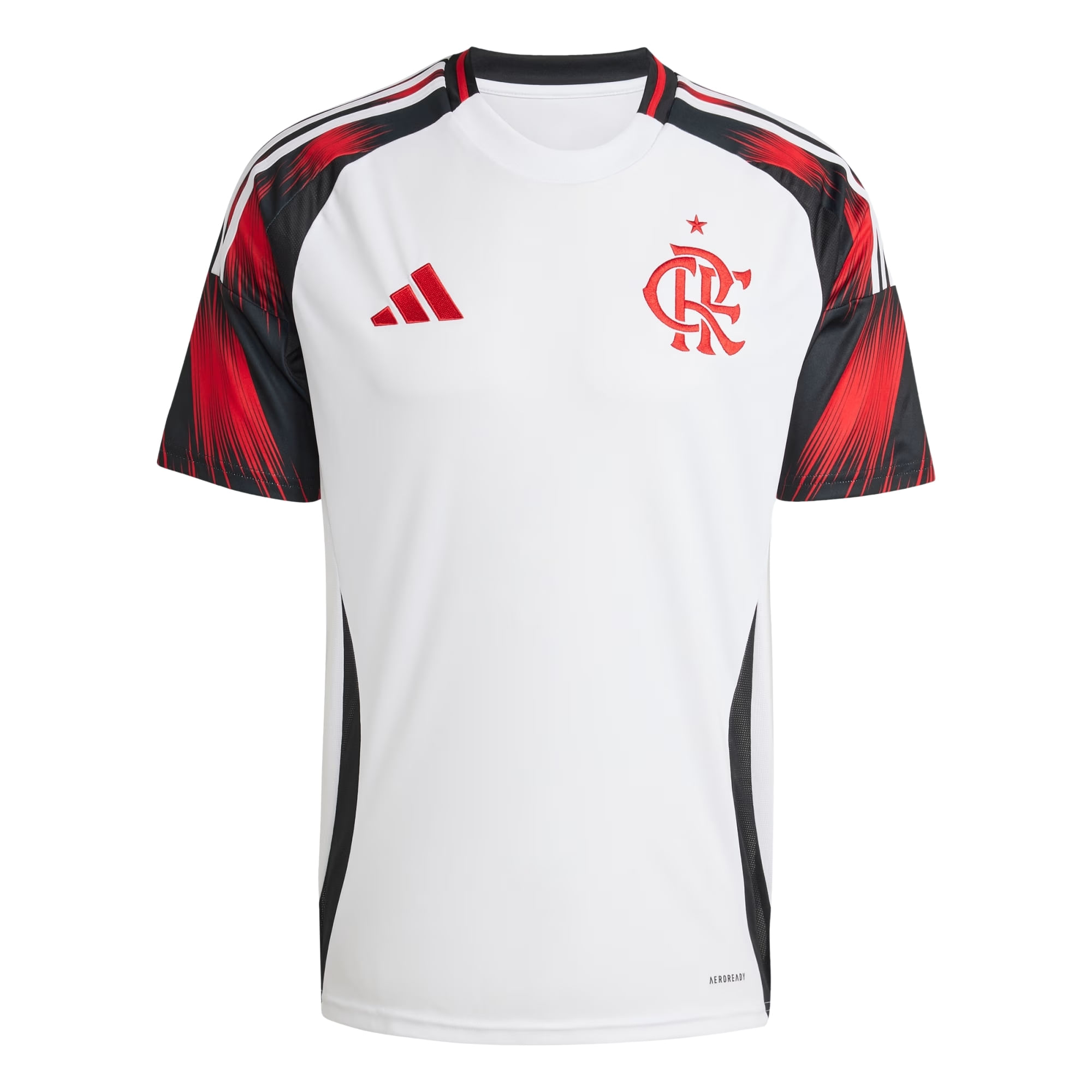 Camisa Flamengo II 25/26 Adidas Masculina - Branca