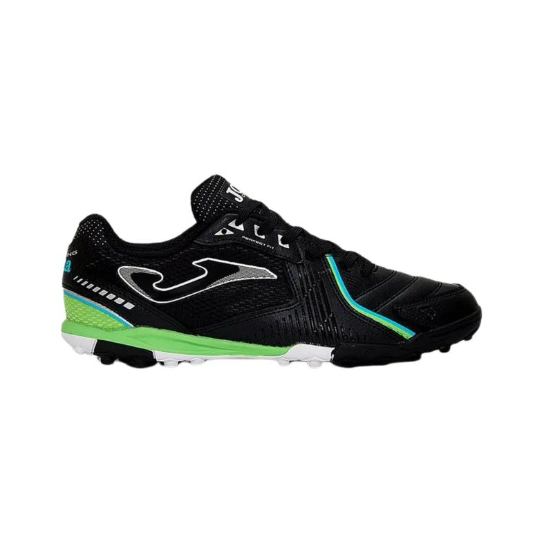 chuteira-society-joma-dribiling-masculina-preta-verde
