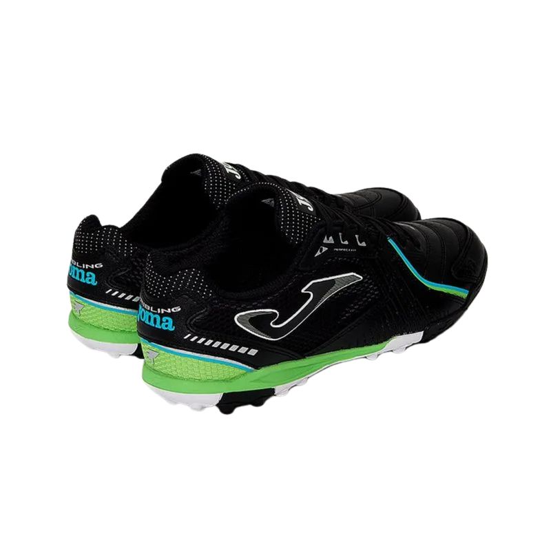 chuteira-society-joma-dribiling-masculina-preta-verde