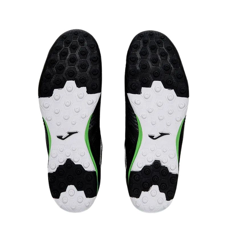chuteira-society-joma-dribiling-masculina-preta-verde