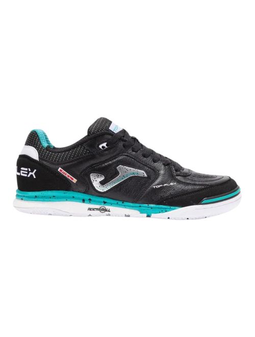 Chuteira Futsal Joma Top Flex Rebound Masculina - Preta/Azul