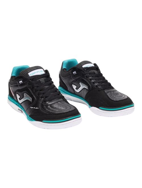 Chuteira Futsal Joma Top Flex Rebound Masculina - Preta/Azul