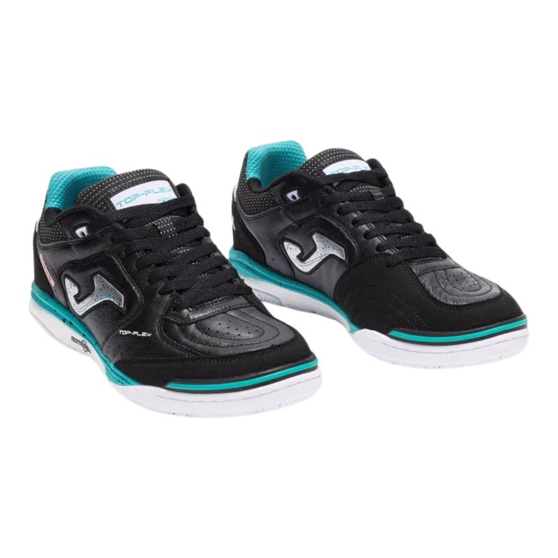 chuteira-futsal-joma-top-flex-rebound-masculina-preta-azul