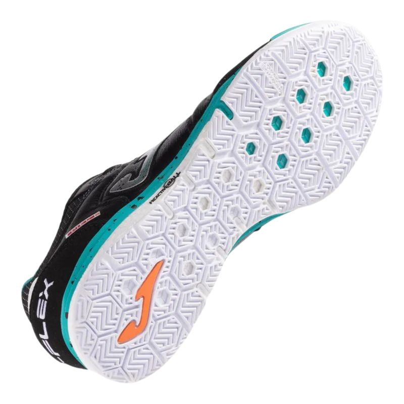 chuteira-futsal-joma-top-flex-rebound-masculina-preta-azul