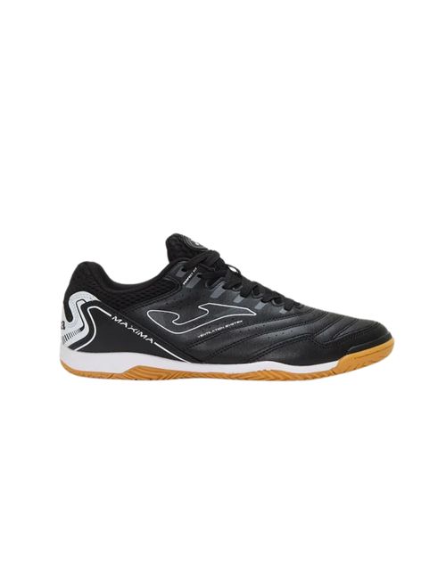 Chuteira Futsal Joma Maxima Masculina - Preta/Branca