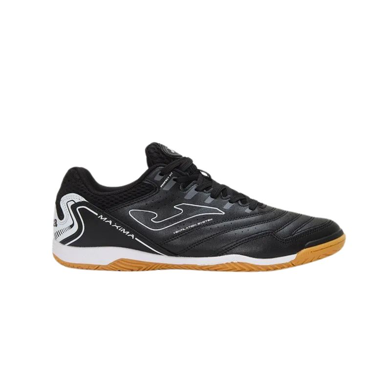 chuteira-futsal-joma-maxima-masculina-preta-branca