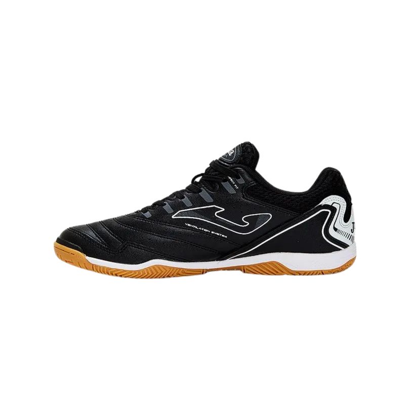 chuteira-futsal-joma-maxima-masculina-preta-branca