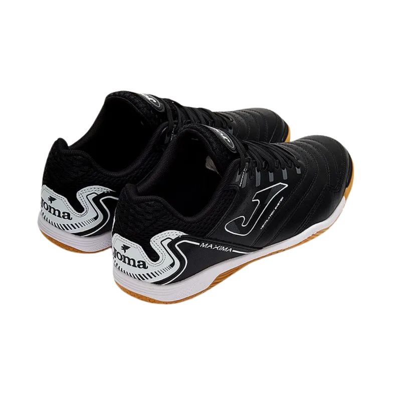 chuteira-futsal-joma-maxima-masculina-preta-branca