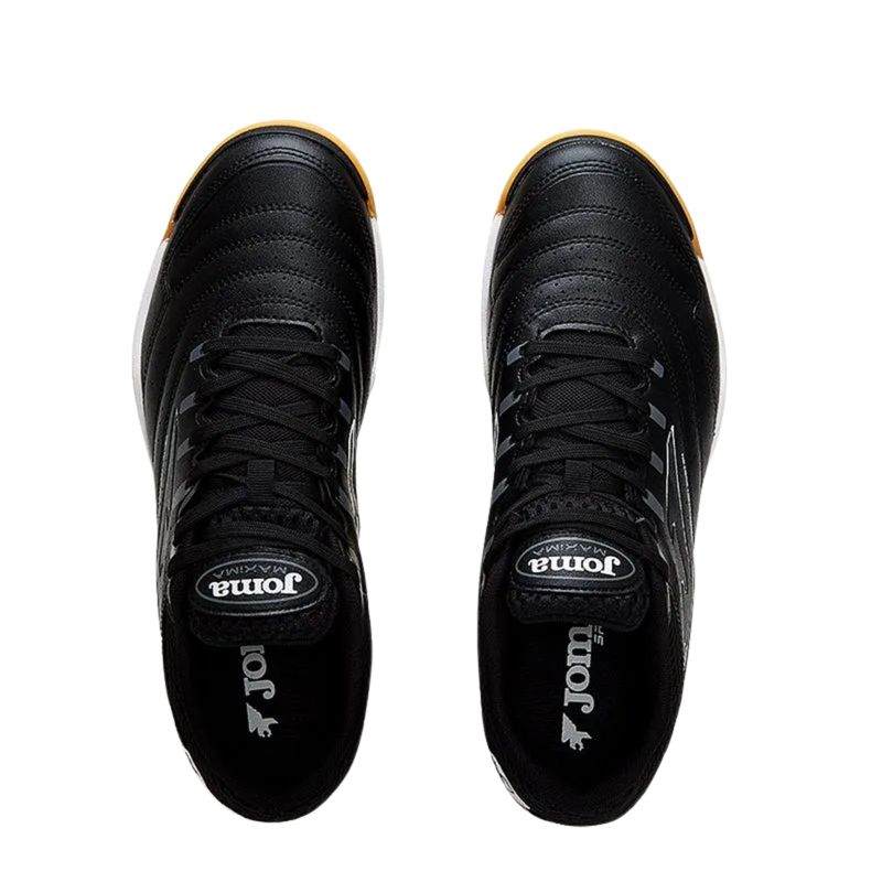 chuteira-futsal-joma-maxima-masculina-preta-branca