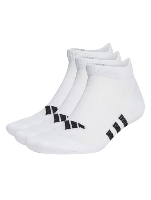 Kit Meia Cano Baixo Adidas Performance 3 Pares Unissex - Branca