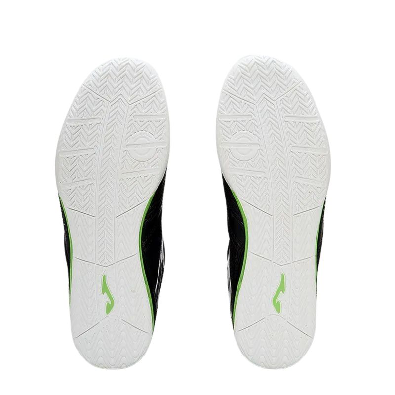 chuteira-futsal-joma-dribiling-masculina-preta-verde