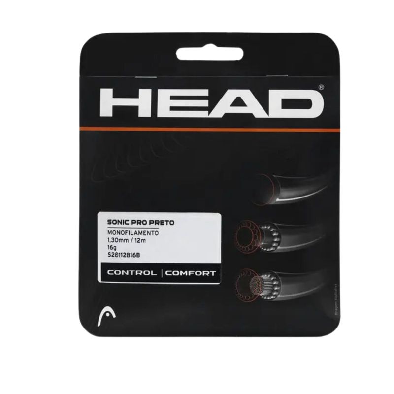 corda-para-raquete-encor-head-sonic-pro-16l-unissex-preta