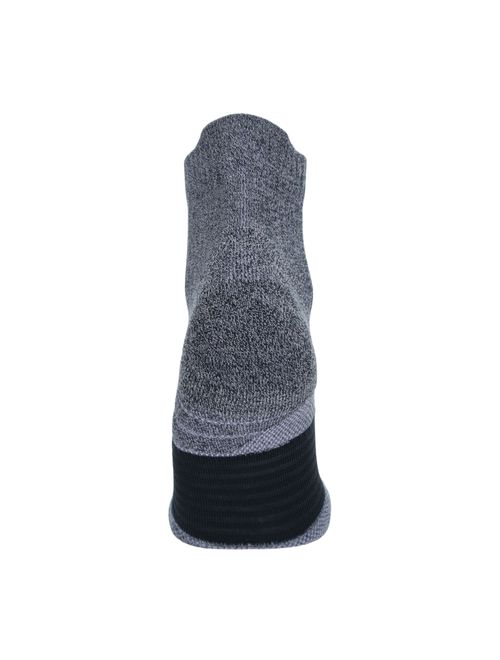 Meia Adidas Cano Medio Run Unissex - Cinza/Preta