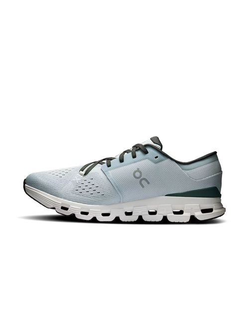 Tênis On Running Cloud X 4 Masculino - Azul Claro