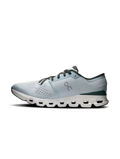 Tênis On Running Cloud X 4 Masculino - Azul Claro