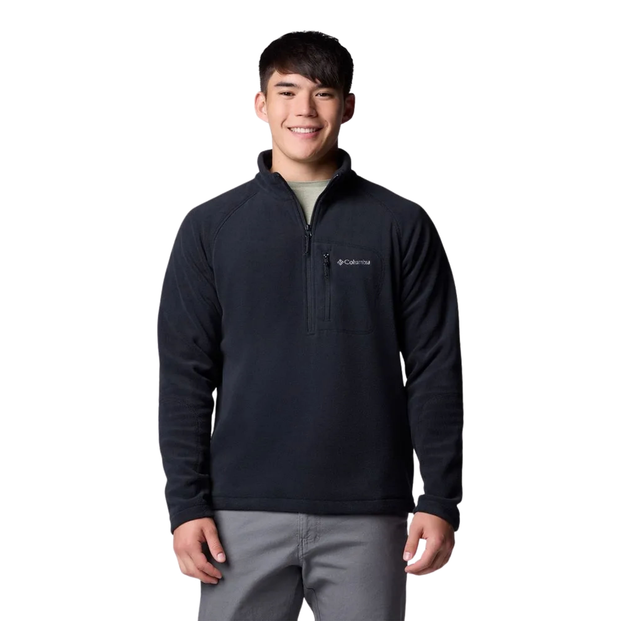Blusão Columbia Fast Trek III Fleece Masculino - Grafite