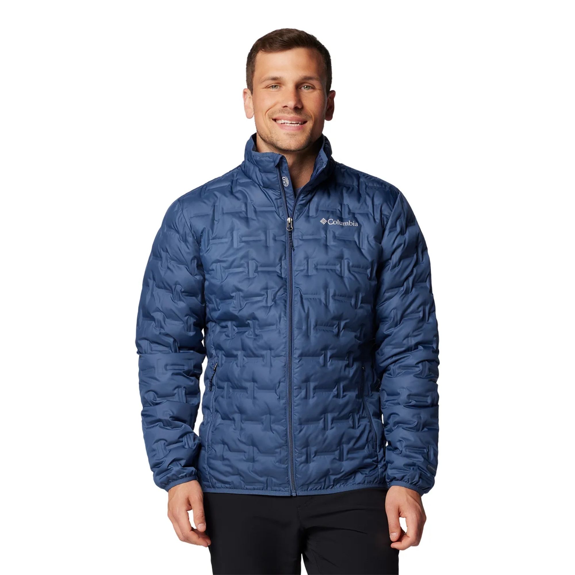 Jaqueta Columbia Delta Ridge II Down Masculina - Azul
