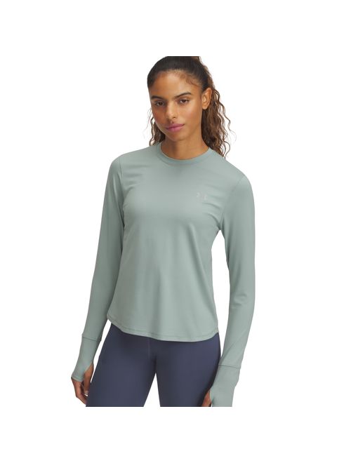 Camiseta Under Armour Launch Pro Feminina - Verde
