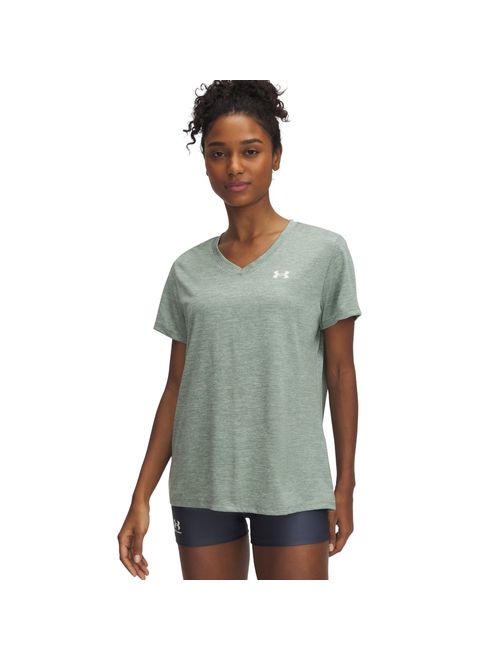 Camiseta Under Armour Tech Twist Feminina - Verde