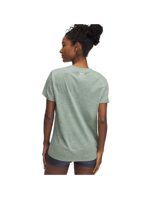 Camiseta Under Armour Tech Twist Feminina - Verde
