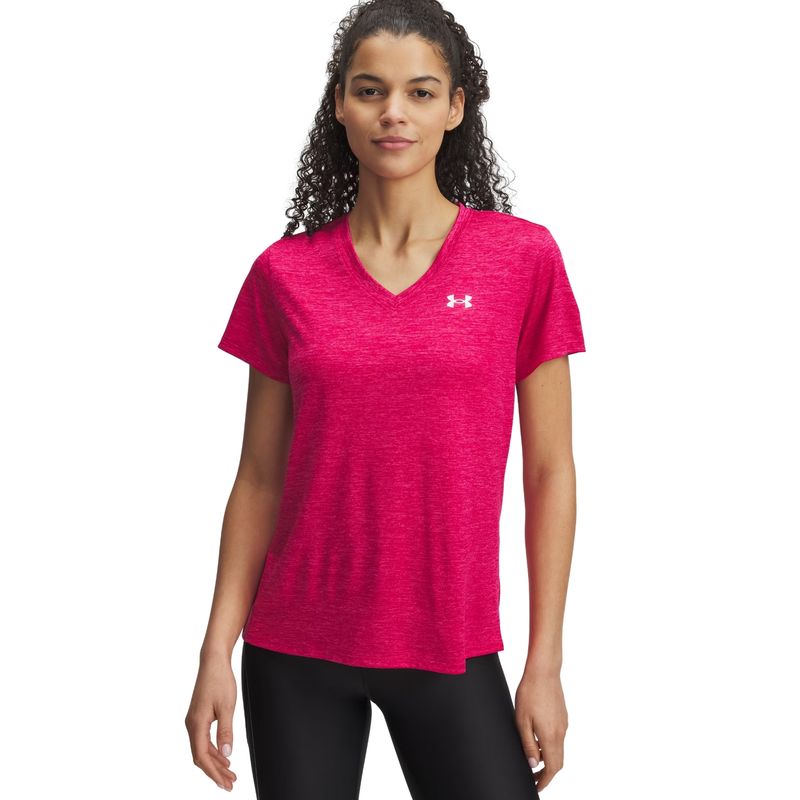 camiseta-under-armour-tech-twist-feminino-rosa-escuro