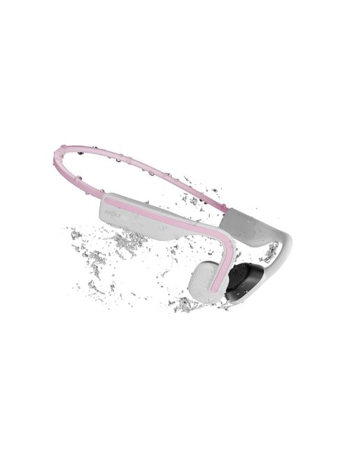 Fone De Ouvido Shokz De Condução Óssea OpenMove Unissex - Rosa