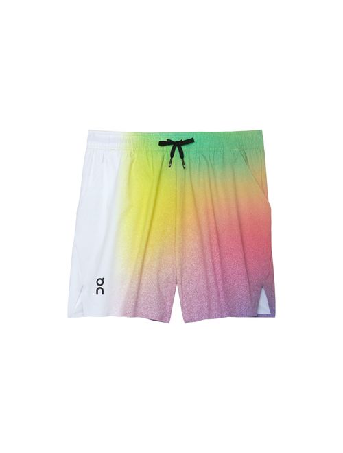Shorts On Running Court 1 Masculino - Branco/Multicolor
