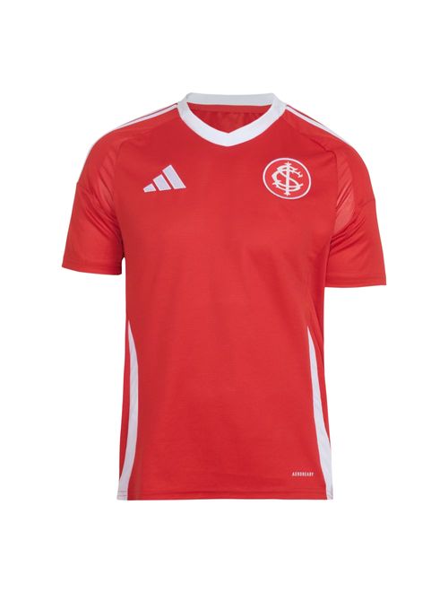 Camisa Internacional I 25/26 Adidas Masculina - Vermelha