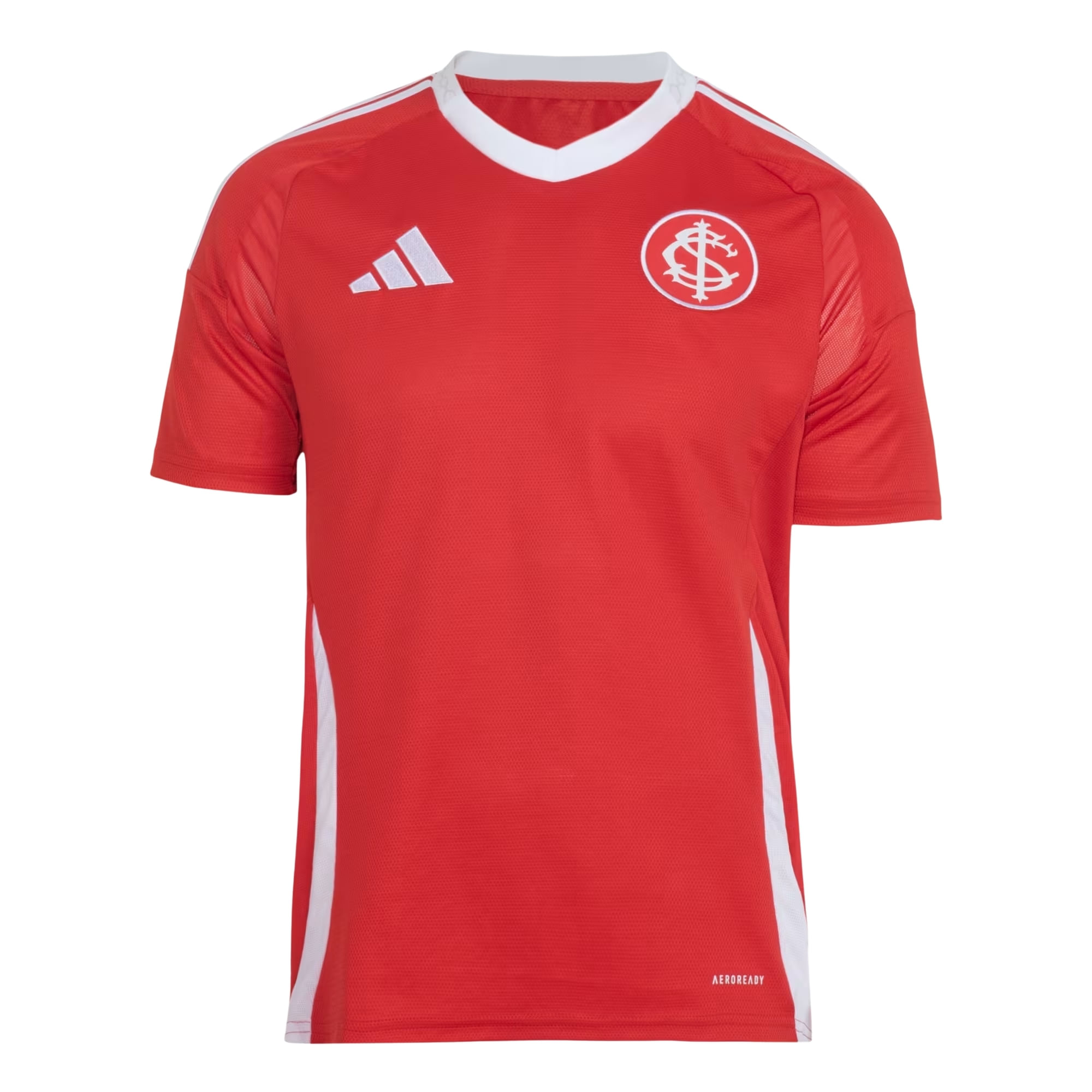 Camisa Internacional I 25/26 Adidas Masculina - Vermelha