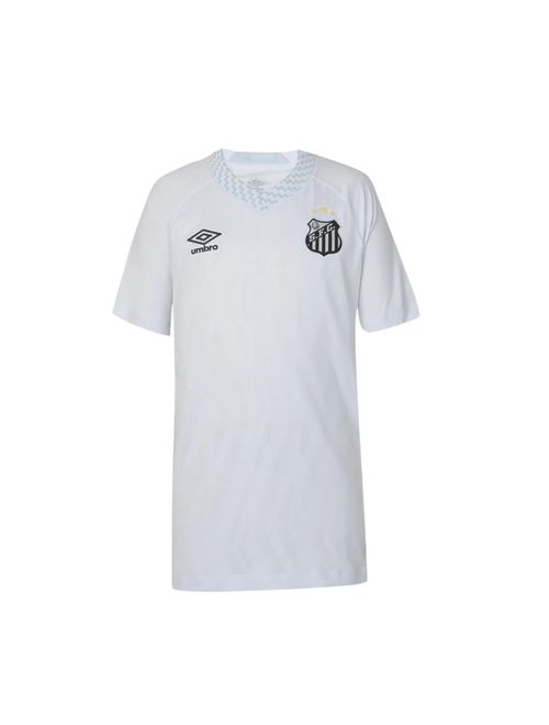 Camisa Santos I 25/26 Umbro Infantil - Branca