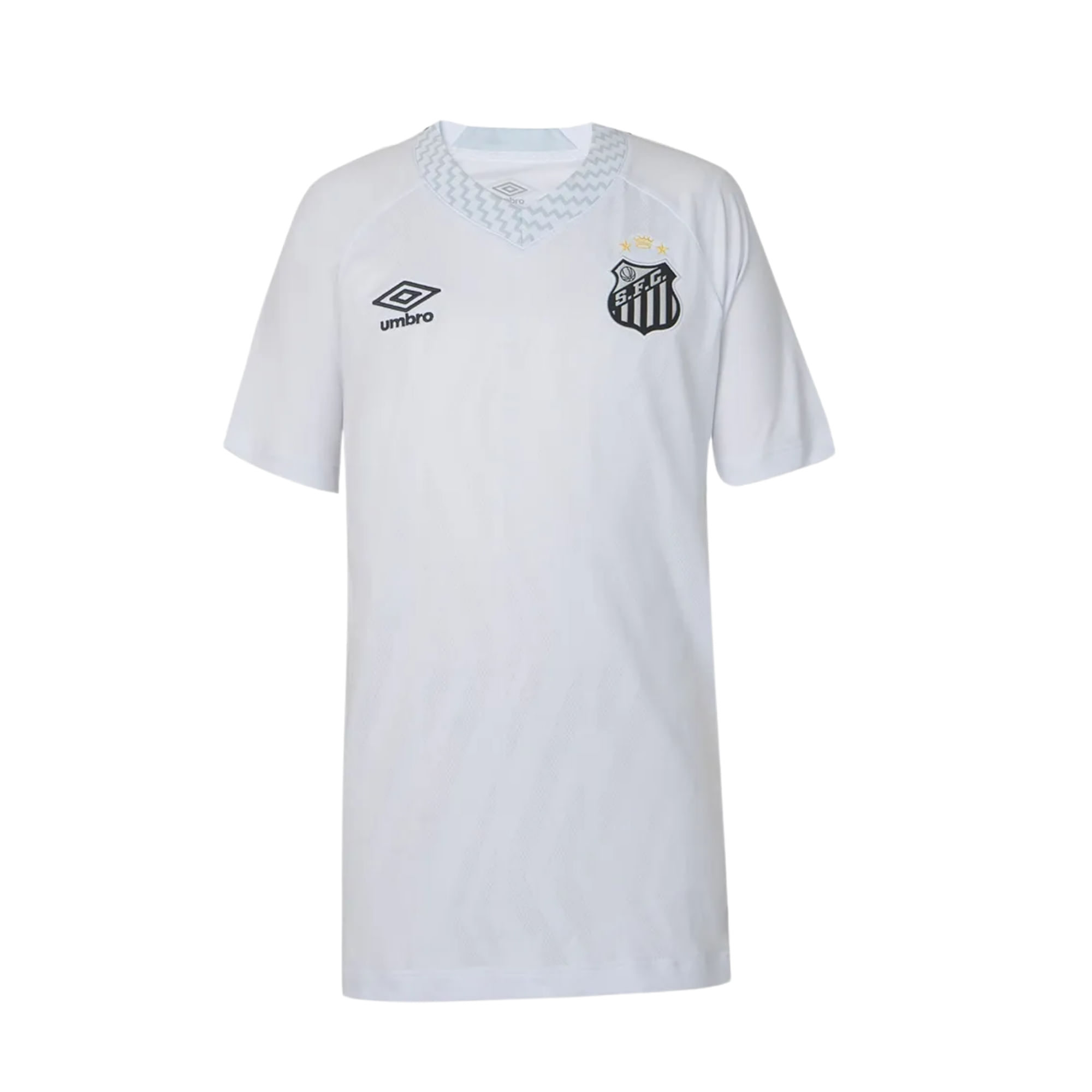 Camisa Santos I 25/26 Umbro Infantil - Branca