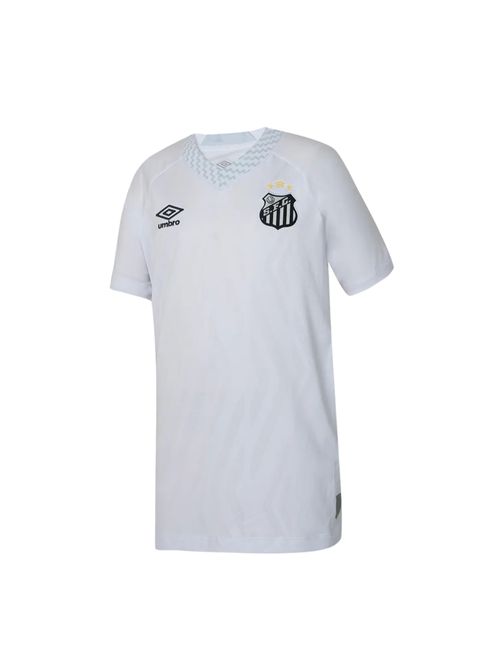 Camisa Santos I 25/26 Umbro Infantil - Branca