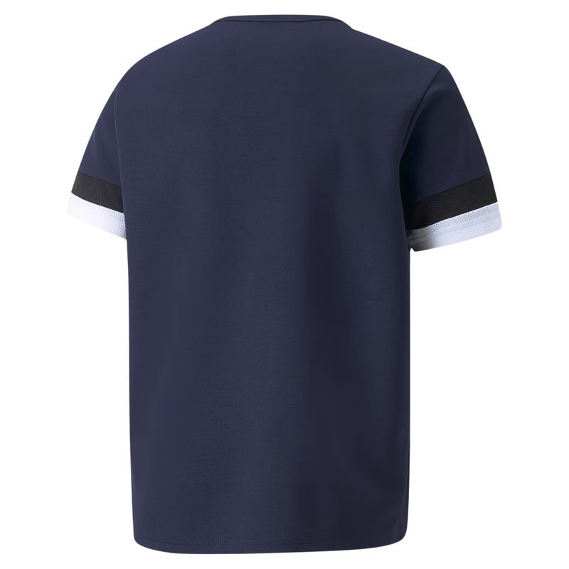 camisa-puma-teamrise-infantil-azul-marinho-