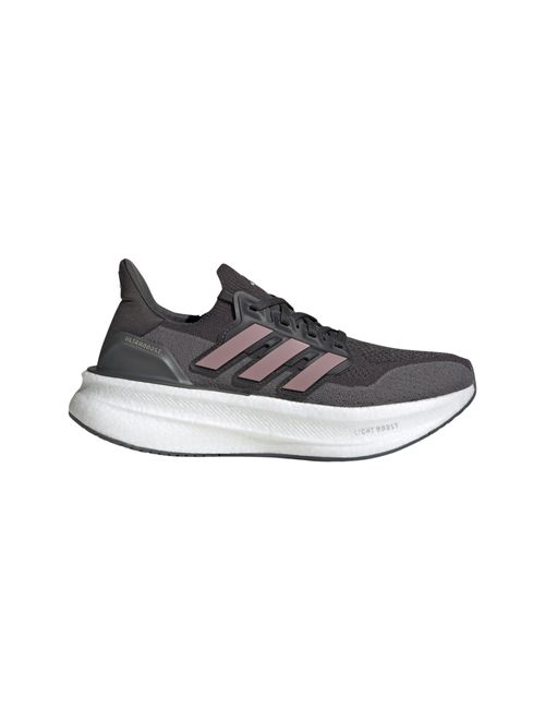 Tênis Adidas Ultraboost 5 Feminino - Cinza/Rosa