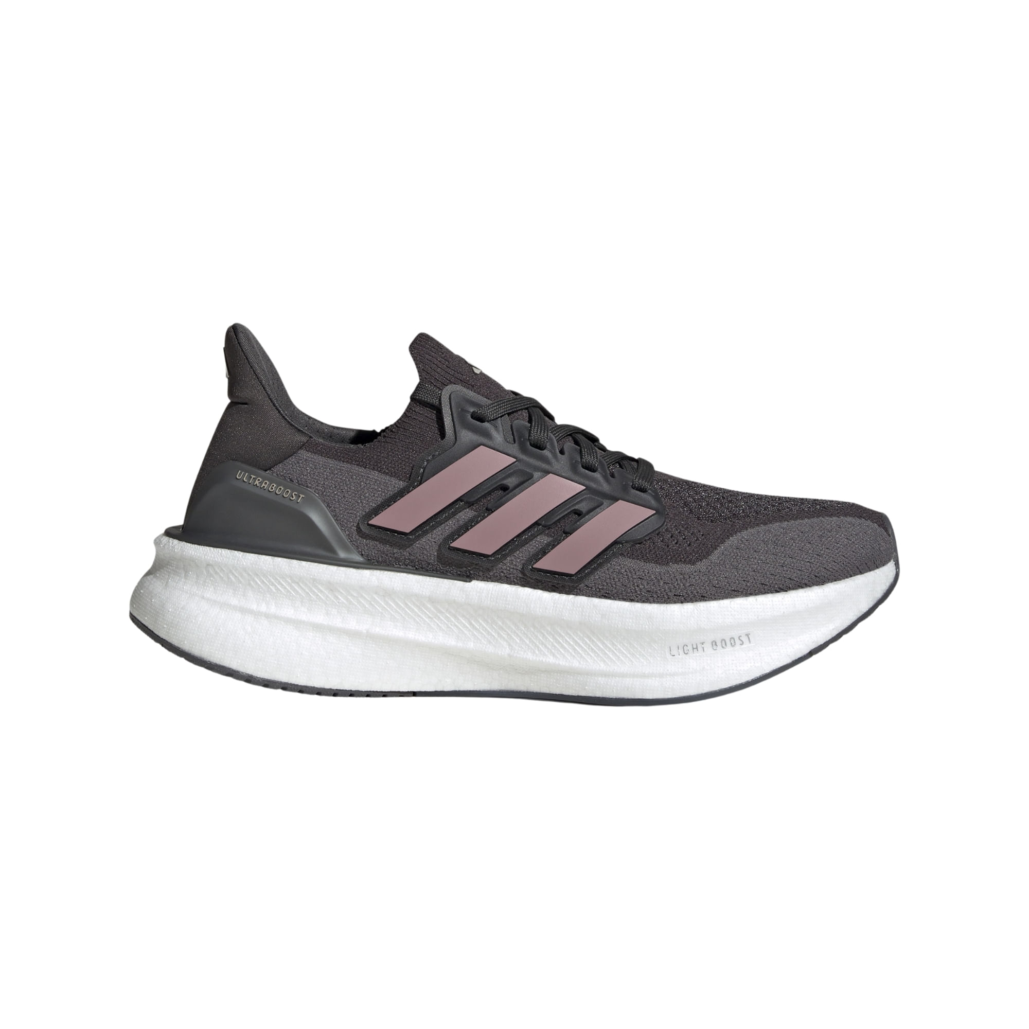 Tênis Adidas Ultraboost 5 Feminino - Cinza/Rosa