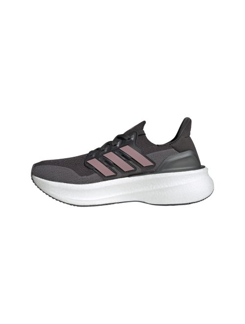 Tênis Adidas Ultraboost 5 Feminino - Cinza/Rosa