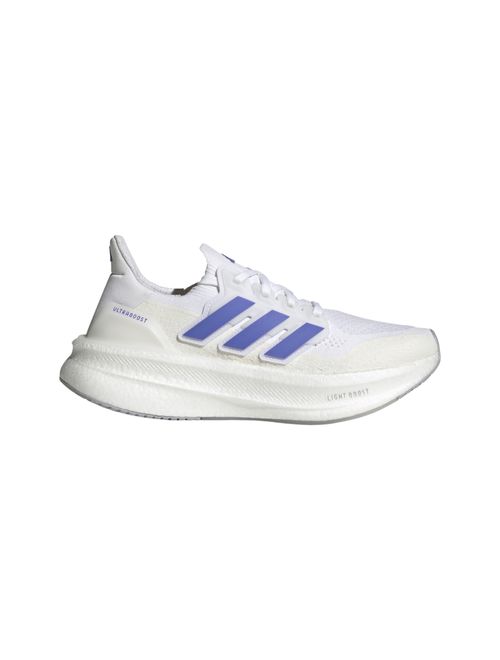 Tênis Adidas Ultraboost 5 Feminino - Branco/Azul