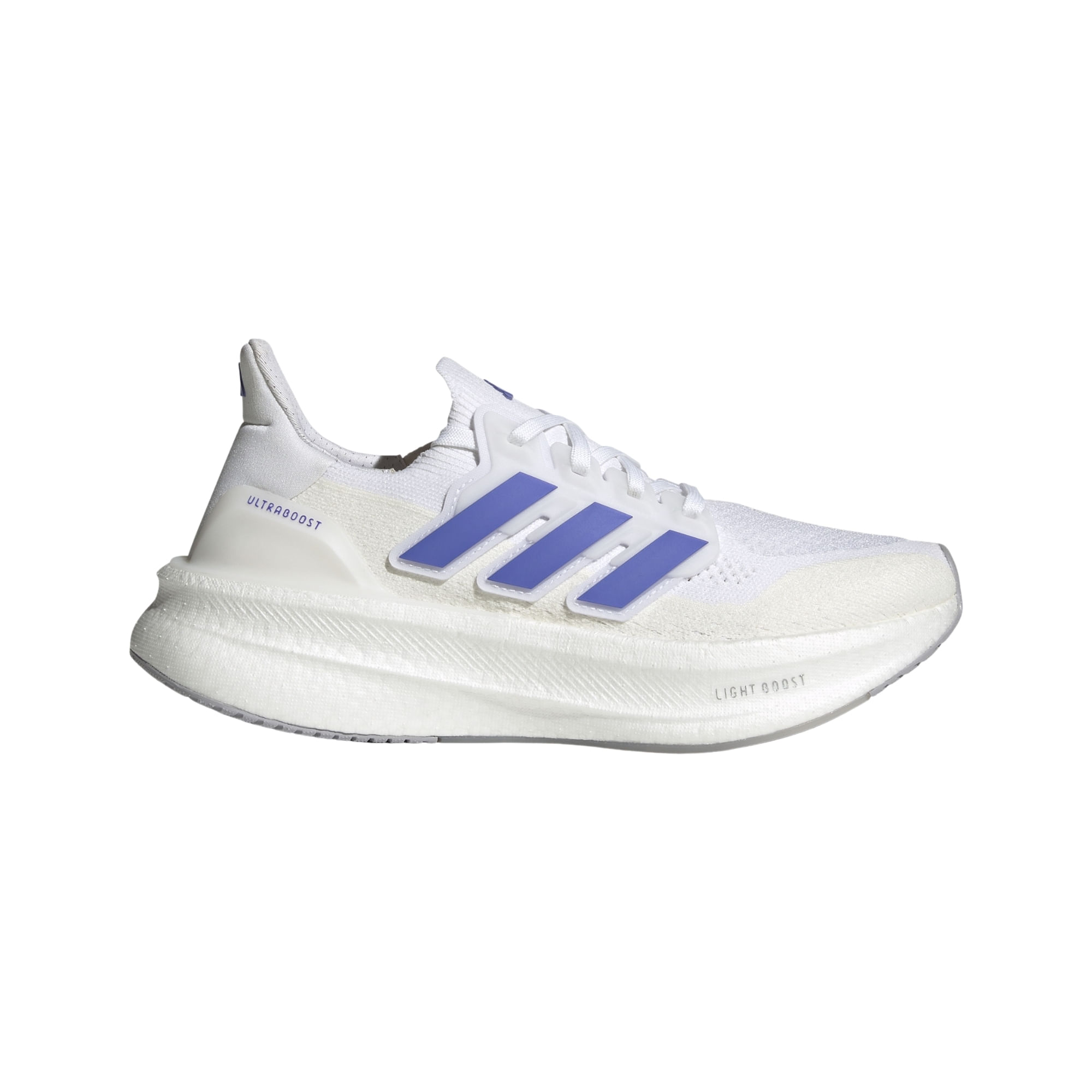 Tênis Adidas Ultraboost 5 Feminino - Branco/Azul